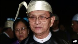 Tổng thống Miến Điện Thein Sein