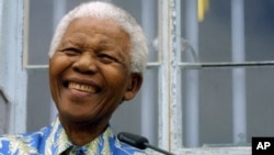 Cựu tổng thống Nam Phi Nelson Mandela