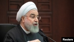 Tổng thống Iran, Hassan Rouhani. 