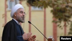 Tổng thống Iran Hassan Rouhani