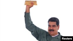 Tổng thống Venezuela Nicolas Maduro.