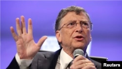 Ông Bill Gates, nhà sáng chế, doanh nhân và nhà từ thiện hàng đầu thế giới