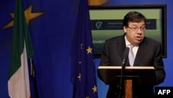 Thủ tướng Ireland Brian Cowen