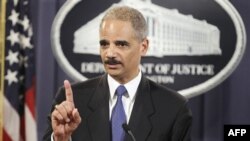 Bộ trưởng Tư pháp Hoa Kỳ Eric Holder