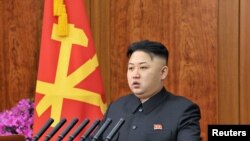 Lãnh tụ Bắc Triều Tiên Kim Jong Un.