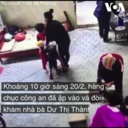 Công an xông vào khám nhà, vợ cụ Kình ngất xỉu