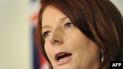 Thủ tướng Úc Julia Gillard