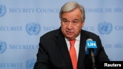 Tổng thư ký Liên Hợp Quốc Antonio Guterres.