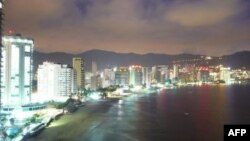 22 người bị bắt cóc tại thành phố nghỉ mát Acapulco nằm trên bờ biển Thái Bình Dương, bang Guerrero