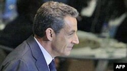 Tổng thống Pháp Nicolas Sarkozy