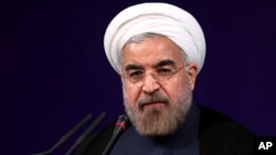 Tổng thống Iran Hasan Rouhani nhắc lại lập trường lâu nay rằng chương trình hạt nhân chỉ nhằm phục vụ các mục tiêu hòa bình.