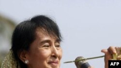 Lãnh tụ dân chủ Miến Ðiện Aung San Suu Kyi