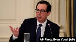 Bộ trưởng Tài chánh Mỹ Steven Mnuchin.