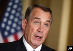 Chủ tịch Hạ viện đảng Cộng hòa John Boehner