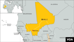 Bản đồ Mali