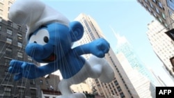 Nhân vật bóng bay khổng lồ mới: Papa Smurf