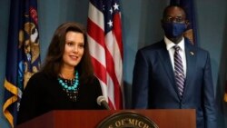 Michigan eyaletinin Demokrat Partili Valisi Gretchen Whitmer