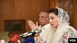 مریم نواز نے نواز شریف کی رہائی کے لیے عوامی رابطہ مہم شروع کر رکھی ہے۔