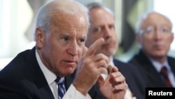 Phó Tổng thống Biden đã đề xuất các hình phạt gay gắt hơn đối với những người nói dối trong các cuộc kiểm tra lý lịch lúc mua súng