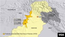 فاټا - د فدرال تر ولکې لاندې ساحې ته ویل کیدل چې اوس د خیبرایالت سره یوځای کیږي