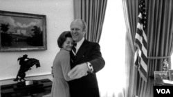 Cựu Tổng thống Gerald Ford và phu nhân Betty Ford