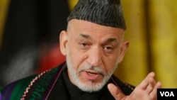 د افغانستان پخوانی ولسمشر حامد کرزی