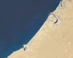 Dubai, 1984 - 2012. Landsat imagery via Google.