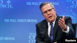 Ông Bush nói ông tin rằng cử tri đang tìm kiếm một ứng viên có ý tưởng lớn lao.