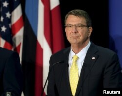 Bộ trưởng Quốc phòng Mỹ Ashton Carter.