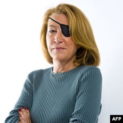 Amerikalı muhabir Marie Colvin