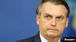 Tổng thống Brazil Jair Bolsonaro là người chỉ trích ông Maduro mạnh mẽ