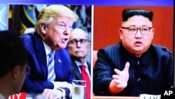 Cuộc gặp thượng đỉnh giữa Tổng thống Mỹ Donald Trump và lãnh tụ Bắc Hàn Kim Jong Un dự kiến được tổ chức ở Singapore vào tháng sau vừa bị hủy bỏ.