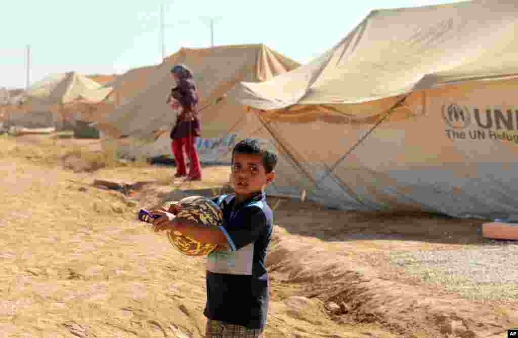 Mafraq, Jordan, 19 Ağustos 2012