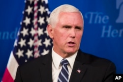 Başkan Yardımcısı Mike Pence