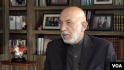 Karzai Interview With VOA