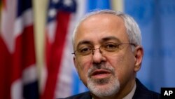 Ngoại trưởng Iran Javad Zarif.