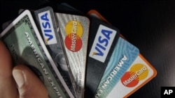 Consumer credit cards