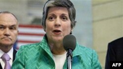 Bộ trưởng An ninh Quốc Nội Hoa Kỳ Janet Napolitano