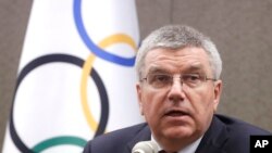 Chủ tịch Ủy ban Olympic Quốc tế Thomas Bach 