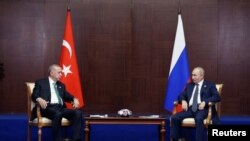 Erdoğan ile Putin dün Kazakistan'ın başkenti Astana'da biraraya gelmişti