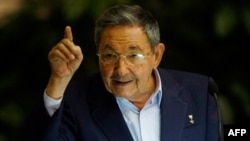 Chủ tịch Cuba Raul Castro