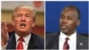 Ben Carson qua mặt Donald Trump trong các cuộc thăm dò công luận