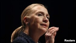 Ngoại trưởng Hoa Kỳ Hillary Clinton.