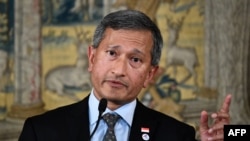 Ngoại trưởng Singapore Vivian Balakrishnan