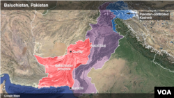 بلوڅ بیلتون غوښتونکو پدې تیرو څو اوونیو کې په پاکستاني ځواکونو بریدونو ته زور ورکړی. 