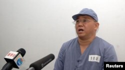 Ông Kenneth Bae bị bắt giam gần 2 năm và sau đó bị kết án 15 năm lao động khổ sai vì các cáo buộc tội âm mưu lật đổ chính quyền.