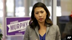 Bà Stephanie Murphy, phụ nữ gốc Việt đầu tiên ở Florida vào Hạ viện Hoa Kỳ.