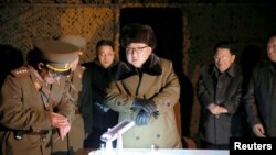 Lãnh tụ Kim Jong Un của Bắc Triều Tiên