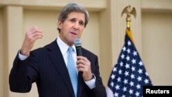 Ngoại trưởng Hoa Kỳ John Kerry.