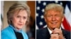 Ông Trump thu ngắn cách biệt với bà Clinton